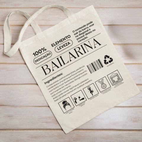 Bailarina Ecobag - comprar online
