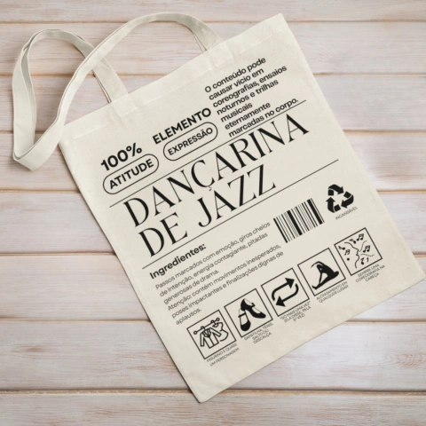 Dançarina de Jazz Ecobag - comprar online