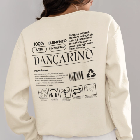 Moletom Dançarino - comprar online