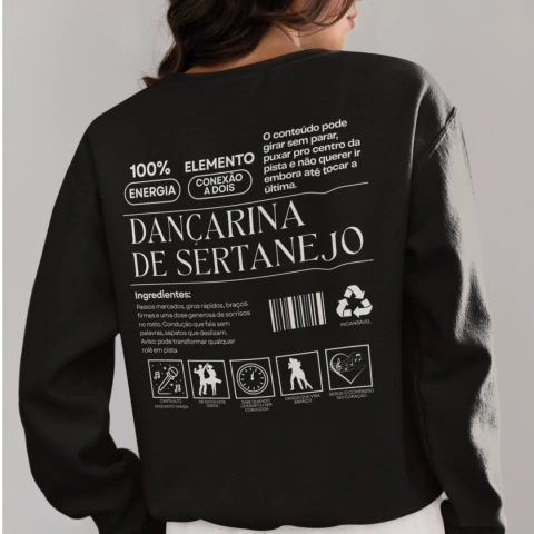 Moletom Dançarina de Sertanejo - comprar online
