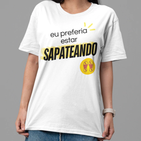 Preferia Estar Sapateando - comprar online