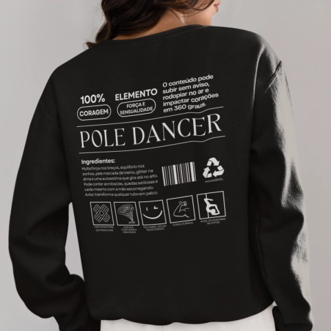 Moletom Pole Dancer - comprar online