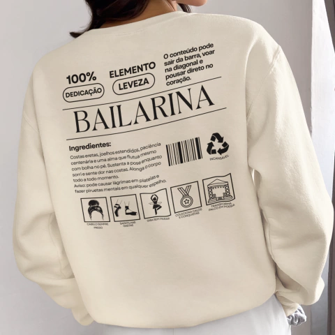 Moletom Bailarina - comprar online