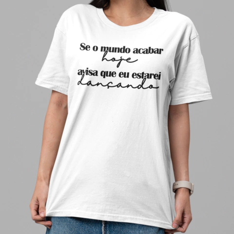 Se O Mundo Acabar Hoje... - comprar online