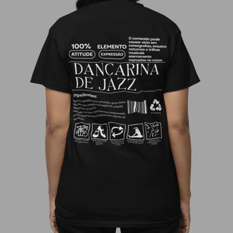 Rótulo Dançarina de Jazz - comprar online