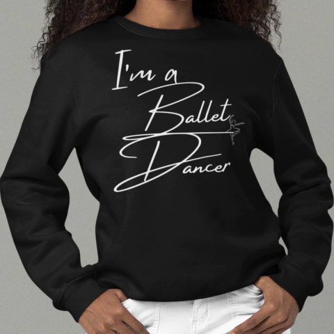 Moletom Ballet Dancer - comprar online
