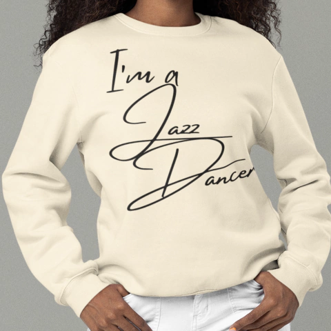 Moletom Jazz Dancer - comprar online