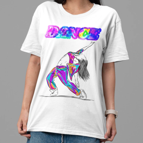 Dance Tinta Colorida - comprar online