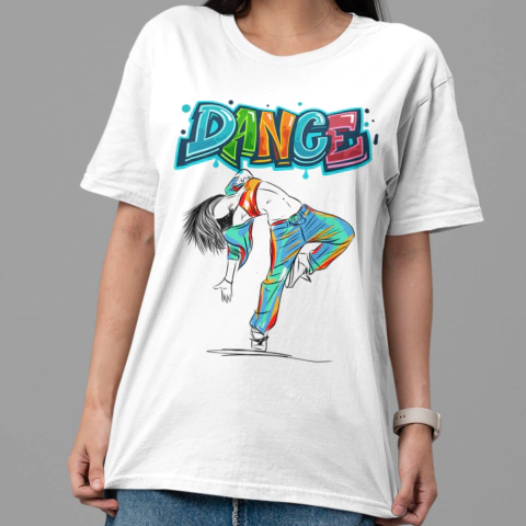 Dance Grafite Colorido - comprar online
