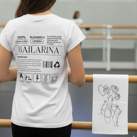 Kit Elementos Bailarina - comprar online