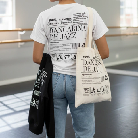 Kit Rótulos Dançarina de Jazz