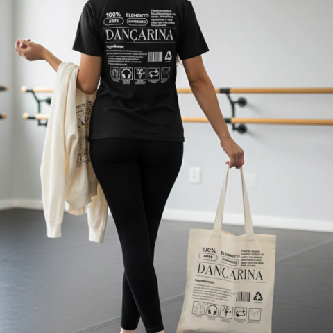 Kit Rótulo Dançarina