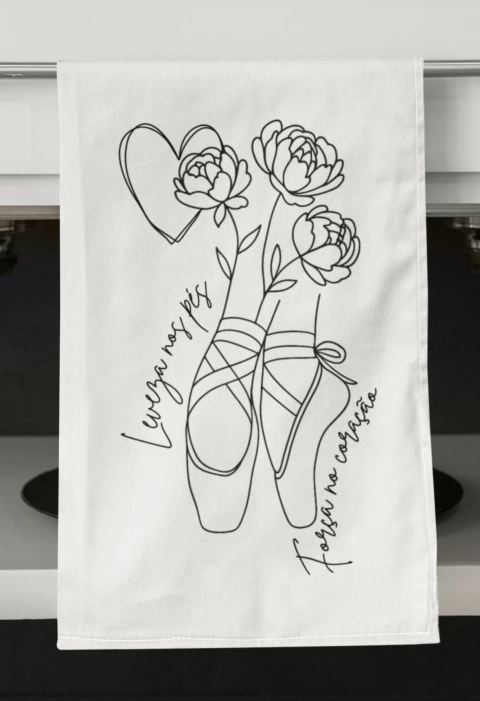 Toalhinha Leveza nos Pés - comprar online