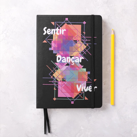 Moleskine Sentir Dançar Viver - comprar online