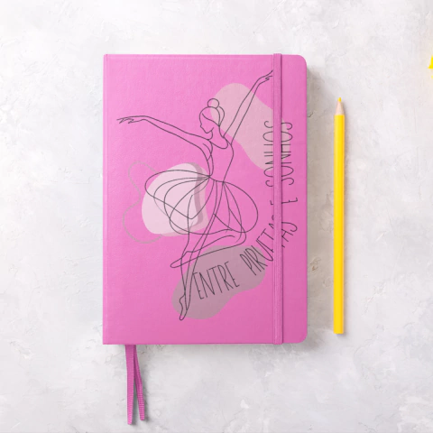 Moleskine Piruetas e Sonhos - comprar online