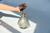 Botellon Licorera “Olimpo” de Cristal Cheko con Detalles Dorados en internet