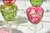 Set de 8 Copas de Cristal Talladas