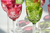 Set de 8 Copas de Cristal Talladas - comprar online