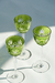 Set de 8 Copas de Cristal Talladas - comprar online