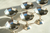 Juego de 6 Copas Art Deco Octogonales Plata Lappas en internet