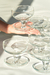 Set de 5 Pomeleras de Cristal - comprar online