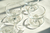 Set de 5 Pomeleras de Cristal -  La Melange Arte & Deco
