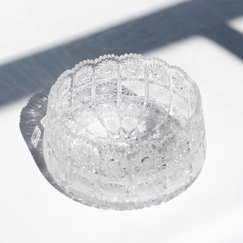 Centro de mesa de cristal tallado – “Estelar” - comprar online