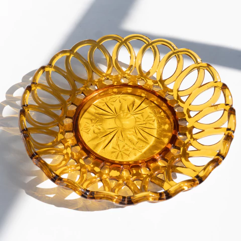 Centro de mesa ámbar – “Solar” - comprar online