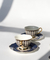 Juego de Té Porcelana "Cuadrillé" - tienda online