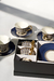 Juego de Té Porcelana "Cuadrillé" - comprar online
