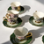 PRE VENTA ! Juego de Té Porcelana "Verde Jade"