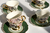 PRE VENTA ! Juego de Té Porcelana "Verde Jade" - comprar online
