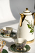 PRE VENTA ! Juego de Té Porcelana "Verde Jade" - tienda online