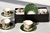 PRE VENTA ! Juego de Té Porcelana "Verde Jade"