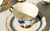 PRE VENTA! Juego de Té Porcelana "Azul Ingles" -  La Melange Arte & Deco