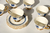 PRE VENTA! Juego de Té Porcelana "Azul Ingles"