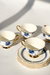 PRE VENTA! Juego de Té Porcelana "Azul Ingles" - comprar online
