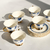 PRE VENTA! Juego de Té Porcelana "Azul Ingles"