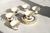 PRE VENTA! Juego de Té Porcelana "Azul Ingles" - comprar online