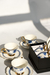 PRE VENTA! Juego de Té Porcelana "Azul Ingles" -  La Melange Arte & Deco