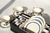 PRE VENTA! Juego de Té Porcelana "Azul Ingles" - tienda online