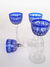 Set de 12 Copitas de Licor de Cristal Tallado - tienda online