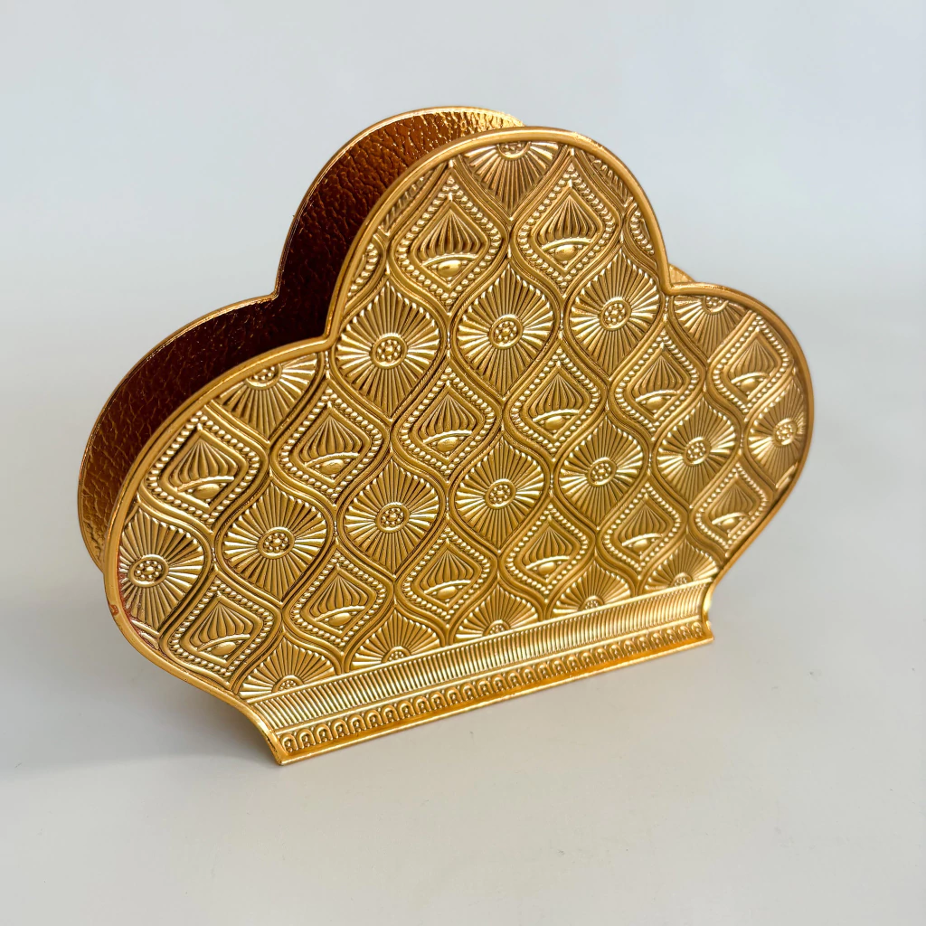 PORTA SERVILETA " GOLD"