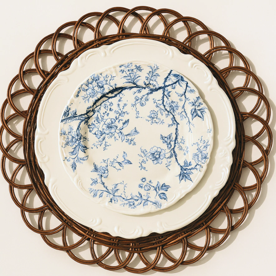 Set de Mesa Completo “Oxford” – 4 piezas