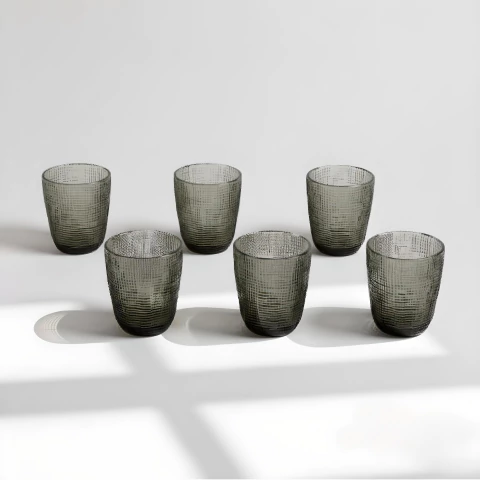 Vasos "Selma Grey" 330ml - Set x 6 - comprar online