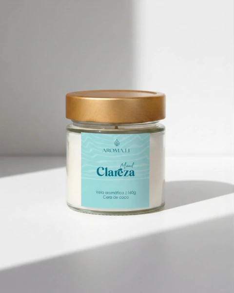 Vela Mood Clareza - Cravo e Canela
