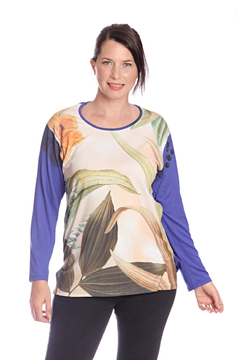 Imagen de Remera sublimada talle grande 4337
