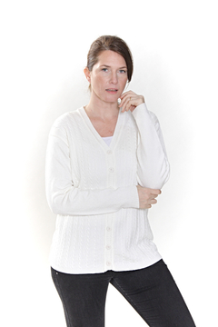 Cardigan con bolsillos 4607 en internet