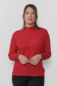 PULLOVER 1/2 POLO 4905 - comprar online