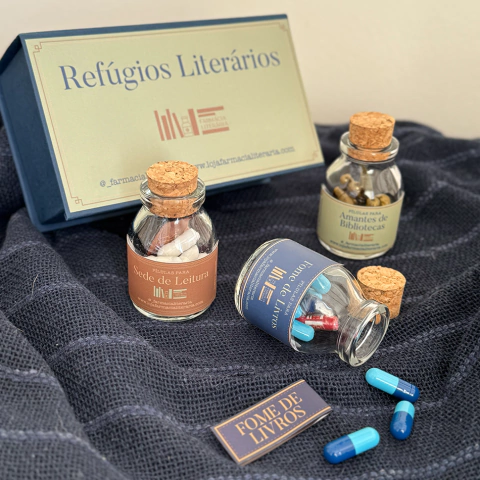 Kit Especial Refúgios Literários